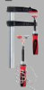 BESSEY Šroubová svěrka z temperované litiny TG se sytémem Best Comfort firmy BESSEY - rozpětí 160 mm, vyložení 80 mm, TG16-2K
