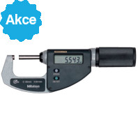MITUTOYO Digitální třmenový mikrometr Quick IP54 ABSOLUTE DIGIMATIC 50-80 mm s výstupem dat, 293-668