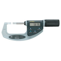 MITUTOYO Digitální třmenový mikrometr DIGIMATIC ABSOLUTE Quickmike 25-55 mm stoupání vřetene 10 mm s výstupem dat IP54, 422-412