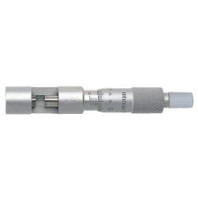 MITUTOYO Třmenový mikrometr 0-10 mm s malým třmenem na měření průměrů drátů a kuliček, 147-401