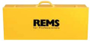 REMS Plechový kufr s přihrádkami pro REMS Akku-Curvo / bez nářadí / 586015