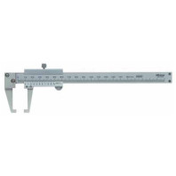 MITUTOYO Zvláštní posuvné měřítko s noniem 0-150 mm na měření tloušťky stěn, 536-151