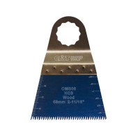 CMT Ponorný pilový list s japonským zubem HCS, na dřevo - 68mm, sada 50 ks, pro Fein, Festool C-OMS06-X50